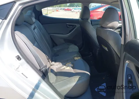 2013 Hyundai Elantra Limited z USA, uszkodzony, nr VIN 5NPDH4AE4DH251124